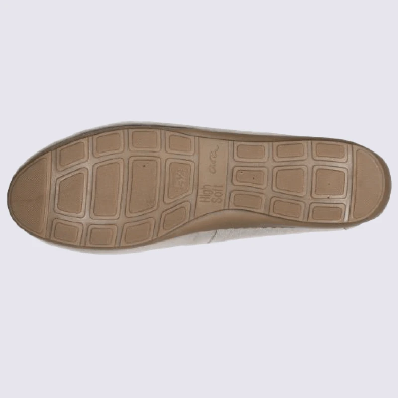 Mocassins Ara, Mocassins élégants Et Confortables Femme En Cuir Platine – Image 5