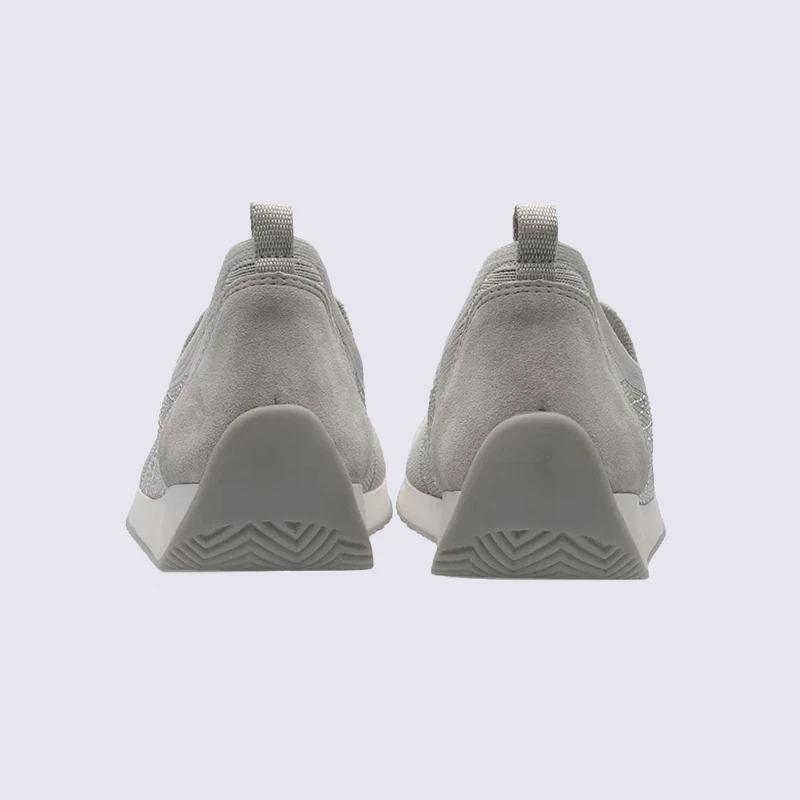 Mocassins Ara, Mocassins élégants Et Confortables Femme En Textile Argent – Image 3