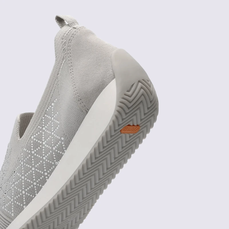 Mocassins Ara, Mocassins élégants Et Confortables Femme En Textile Argent – Image 7