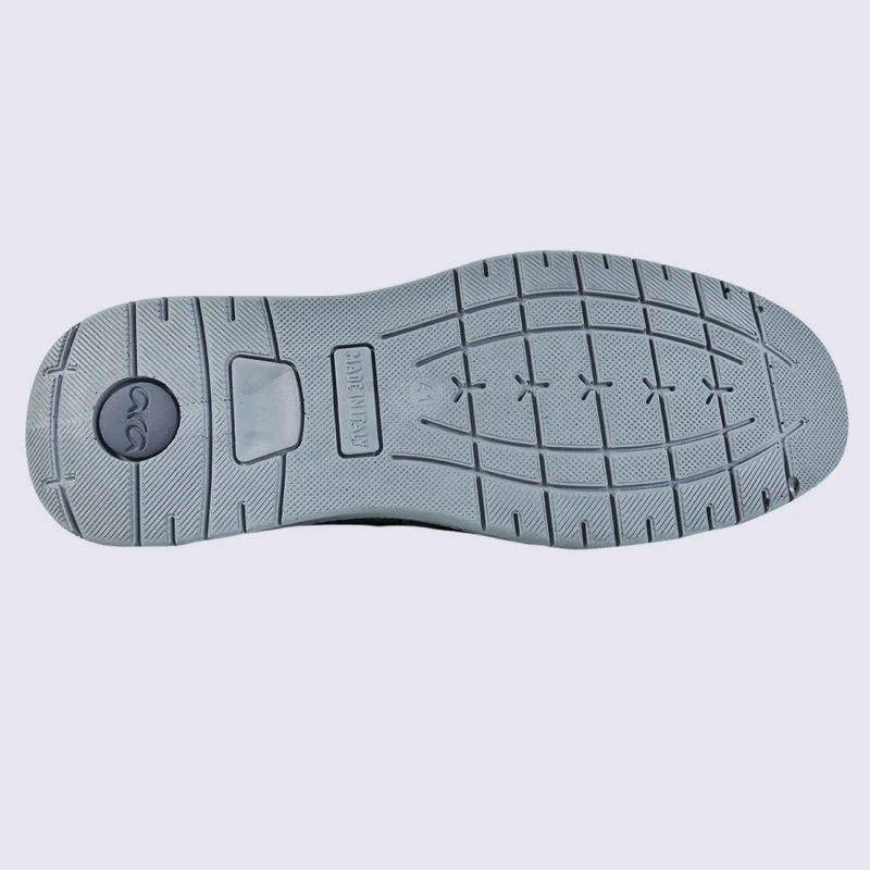 Mocassins Ara, Mocassins Tendances Homme En Cuir Bleu Jeans – Image 4