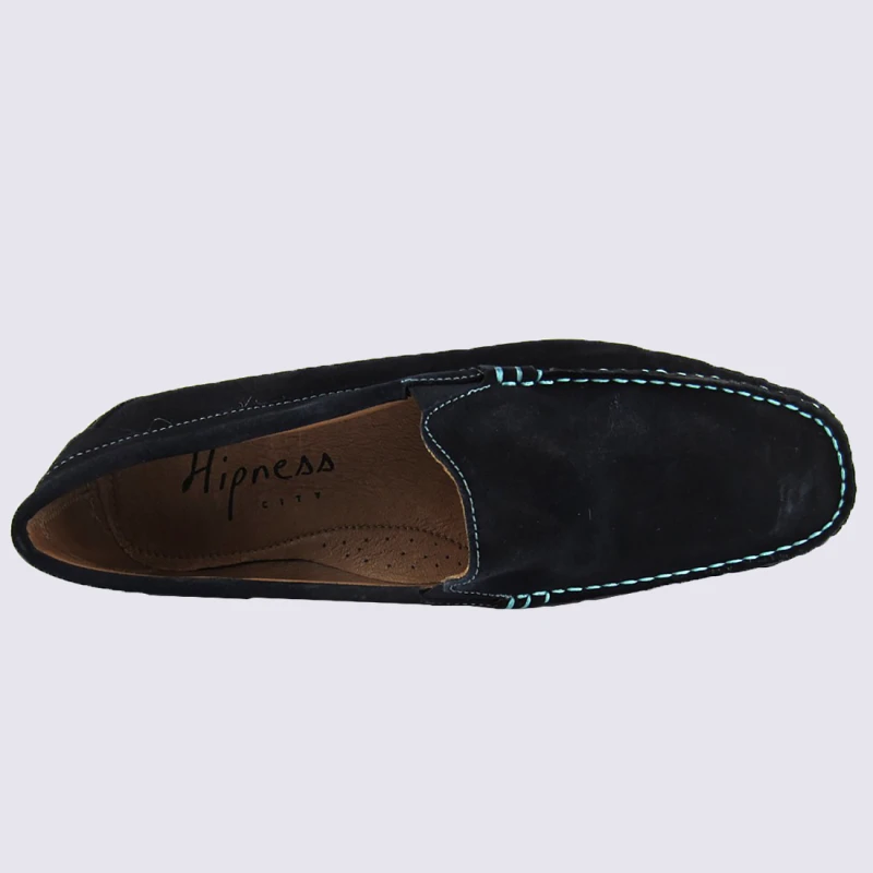 Mocassins Arima, Mocassins Tendances Homme En Cuir Marine – Image 3
