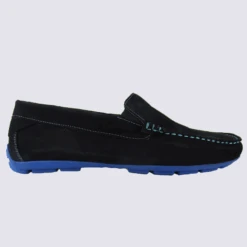 Mocassins Arima, Mocassins Tendances Homme En Cuir Marine