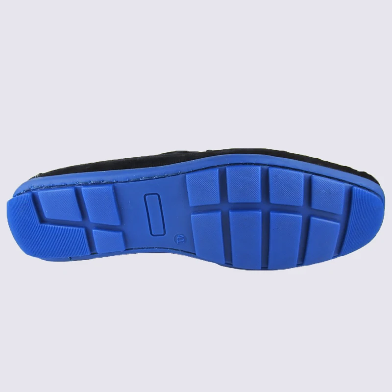 Mocassins Arima, Mocassins Tendances Homme En Cuir Marine – Image 4