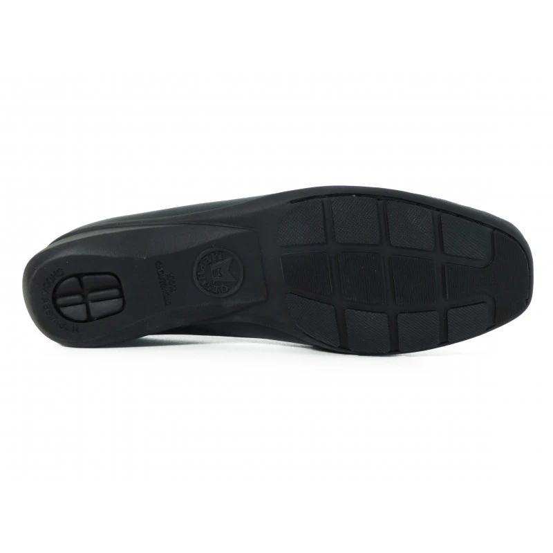 Mocassins Mephisto, Mocassins à Motif Serpent Femme En Cuir Bleu/doré – Image 4