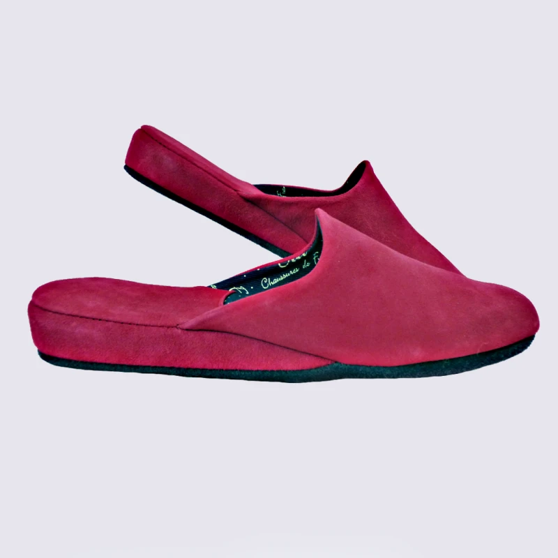 Mules Erel, Mules Confortables Femme Fuschia – Image 3