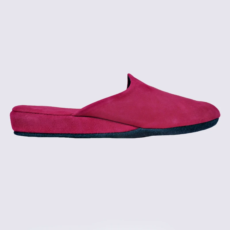 Mules Erel, Mules Confortables Femme Fuschia