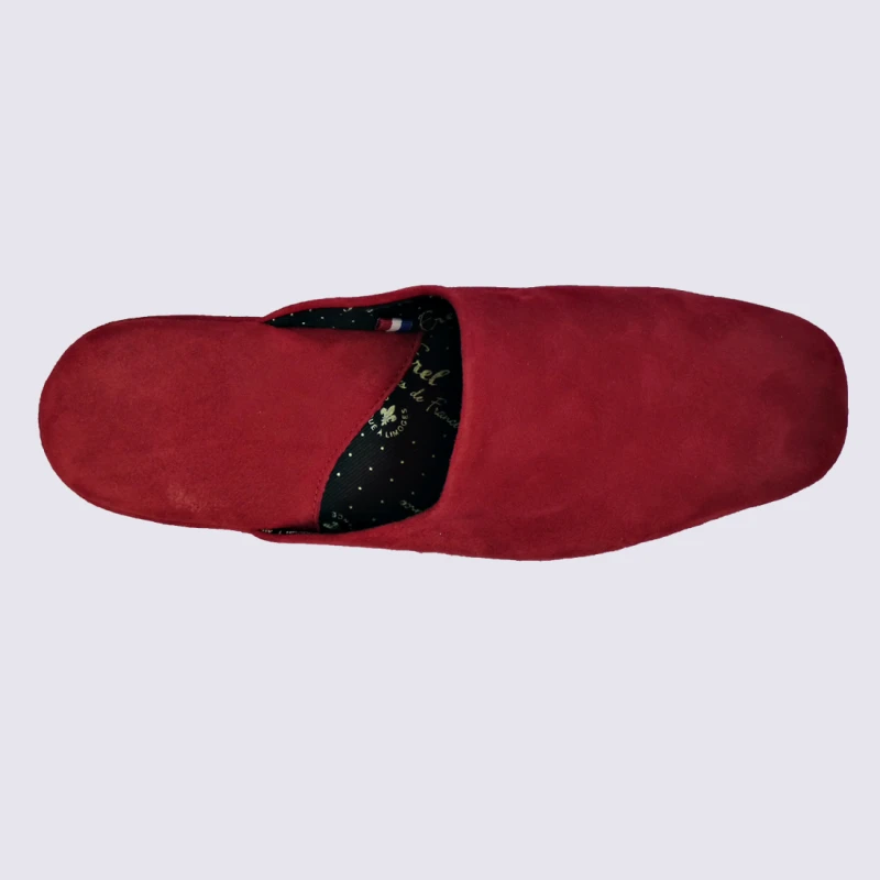 Mules Erel, Mules Confortables Homme Rouge – Image 3