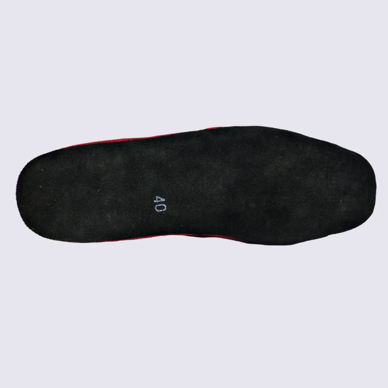 Mules Erel, Mules Confortables Homme Rouge – Image 4