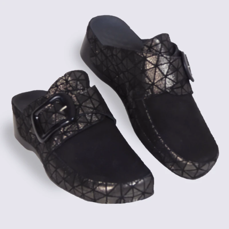 Mules Femme Vital En Cuir Confort Et Tendance – Image 2