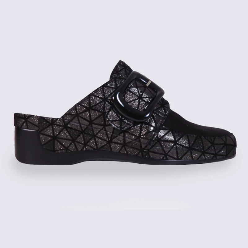 Mules Femme Vital En Cuir Confort Et Tendance