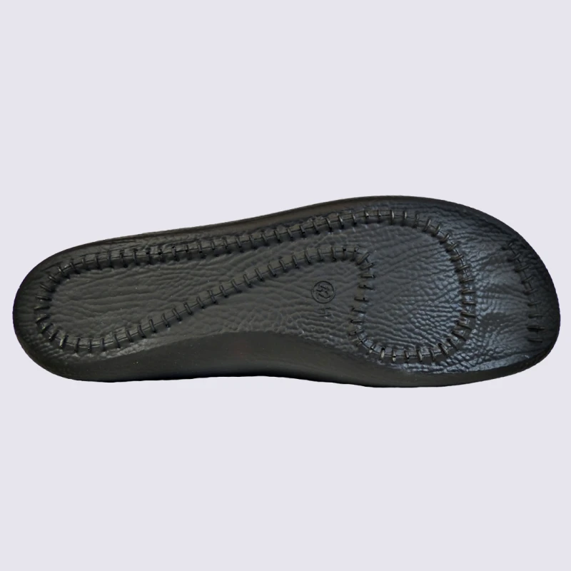 MulesJosef Seibel, Mules Confort Homme En Cuir Moka – Image 4