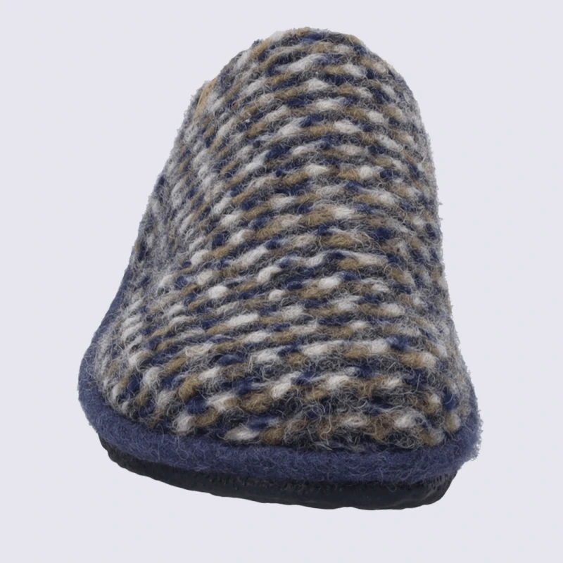 Mules Josef Seibel, Mules D'intérieur Chaude Femme En Textile Jeans – Image 3