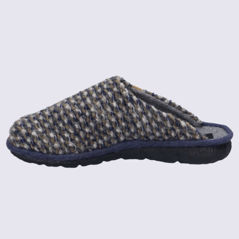 Mules Josef Seibel, Mules D'intérieur Chaude Femme En Textile Jeans – Image 5