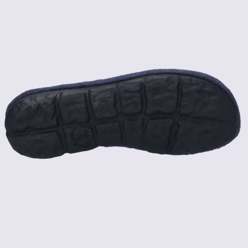 Mules Josef Seibel, Mules D'intérieur Chaude Femme En Textile Jeans – Image 7