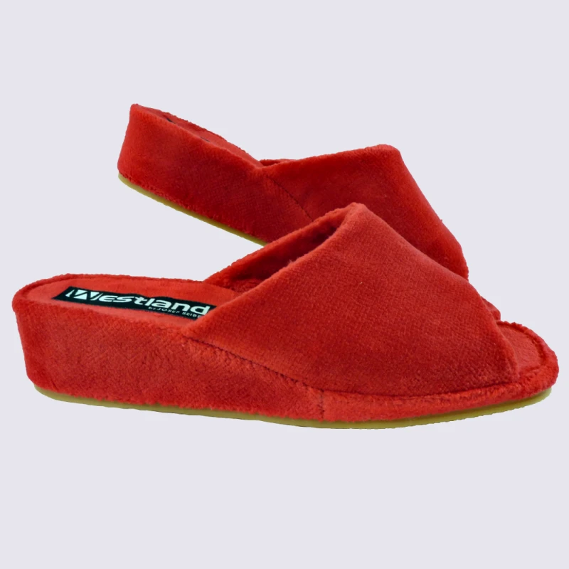 Mules Josef Seibel, Mules éponges Femme Hibiscus – Image 2