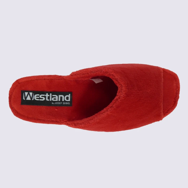 Mules Josef Seibel, Mules éponges Femme Hibiscus – Image 3