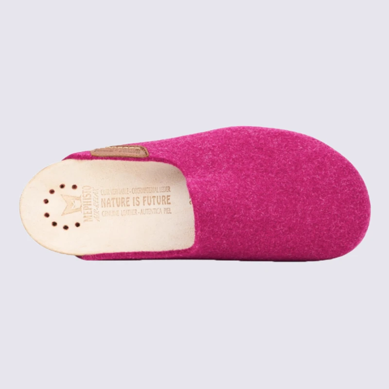 Mules Mephisto Magenta Confort – Image 3