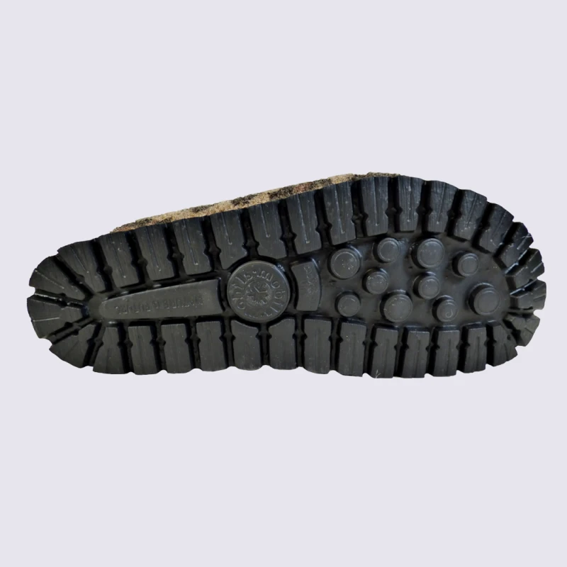 Mules Mobils, Mules Pour Femme Brun Jaguar – Image 4