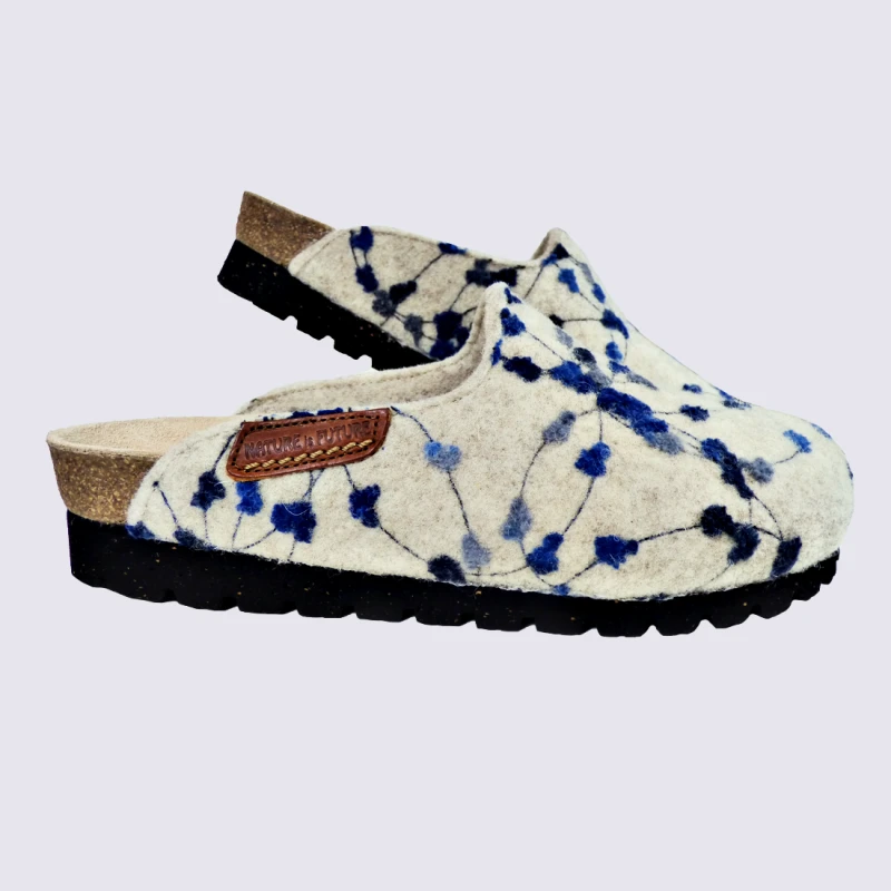 Mules Mobils, Mules Pour Femme Taupe Claire – Image 2