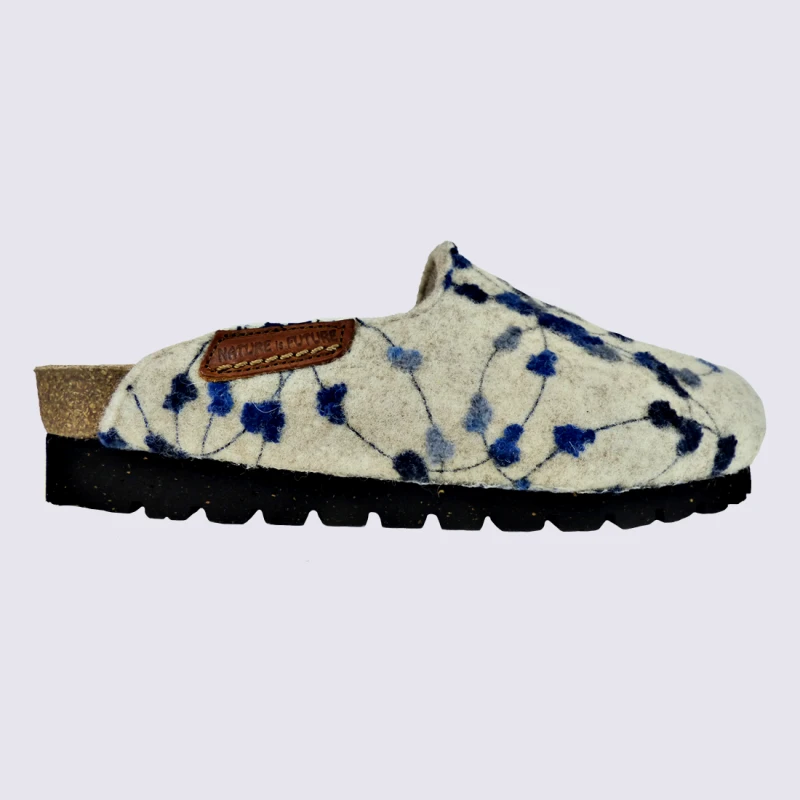 Mules Mobils, Mules Pour Femme Taupe Claire