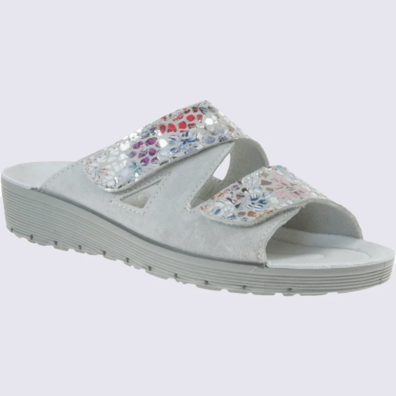Mules Rohde, Mules à Velcros Confort Et élégante Femme Quartz – Image 2
