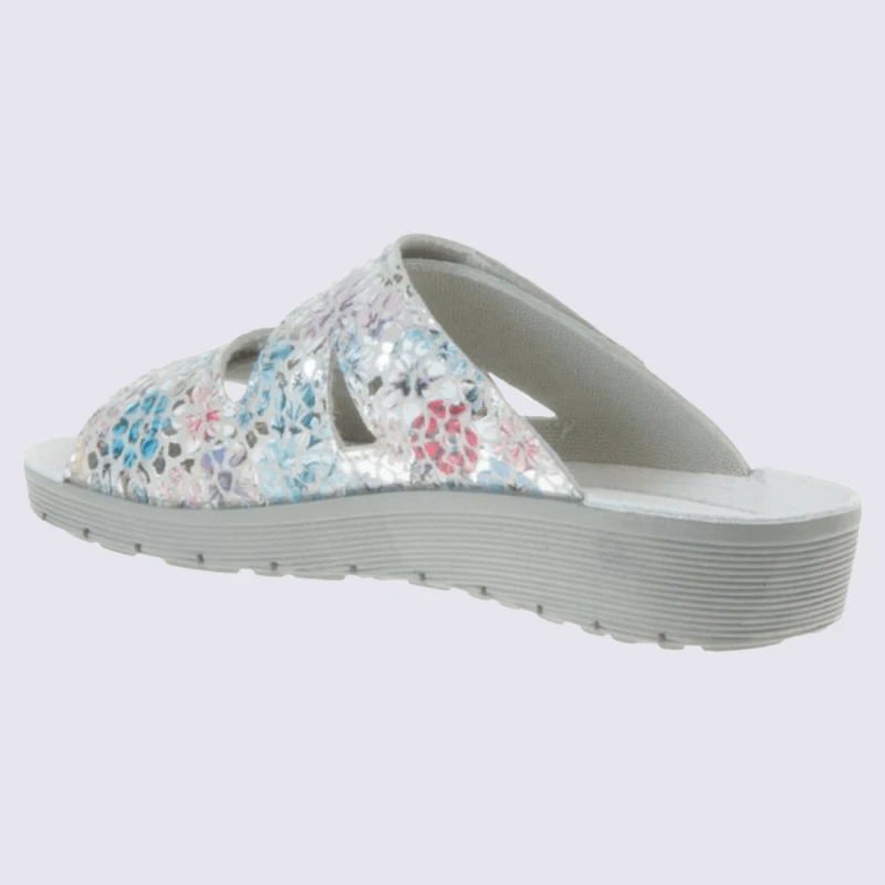 Mules Rohde, Mules à Velcros Confort Et élégante Femme Quartz – Image 3