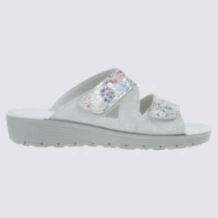 Mules Rohde, Mules à Velcros Confort Et élégante Femme Quartz