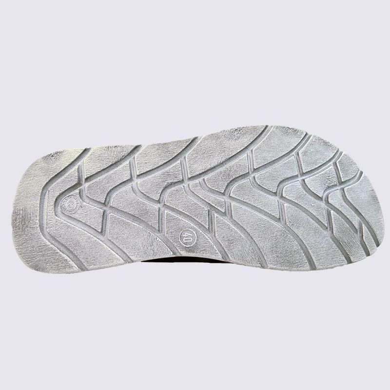 Mules Rohde, Mules Confortables Homme En Cuir Anthracite – Image 4