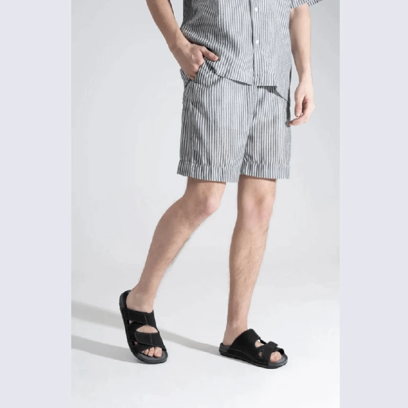 Mules Rohde, Mules Confortables Homme En Cuir Noir – Image 4