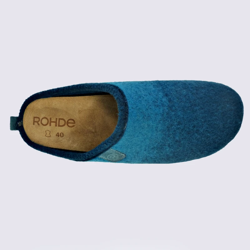 Mules Rohde, Mules Confortables Femme Dégradé Kobalt – Image 2