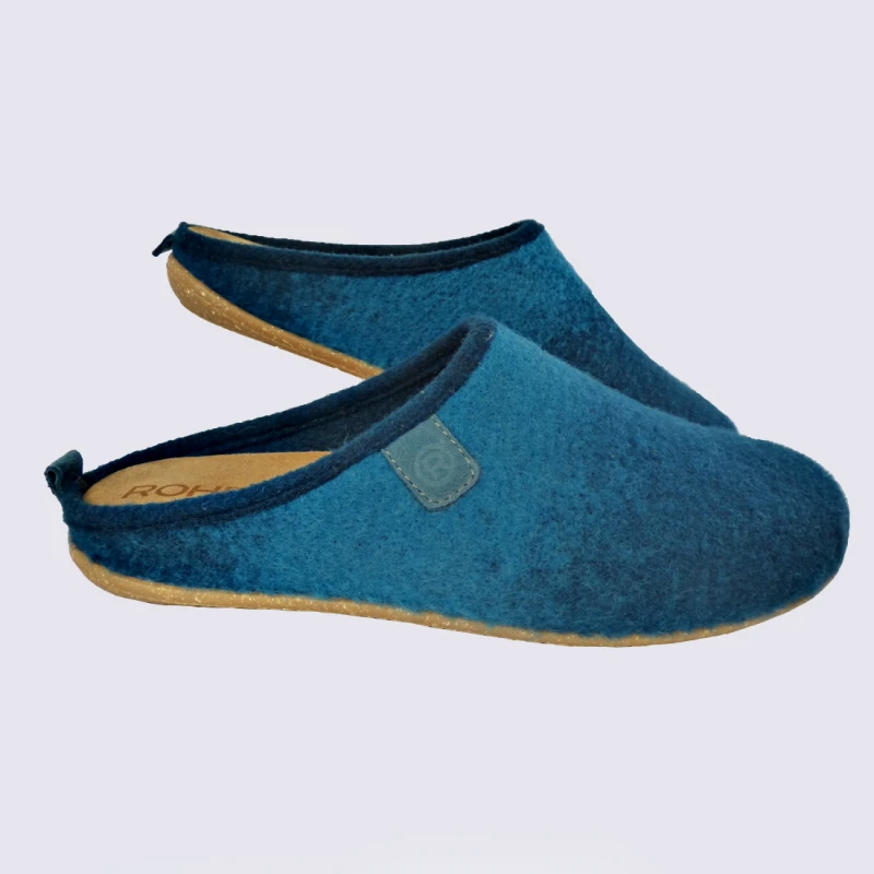 Mules Rohde, Mules Confortables Femme Dégradé Kobalt – Image 3