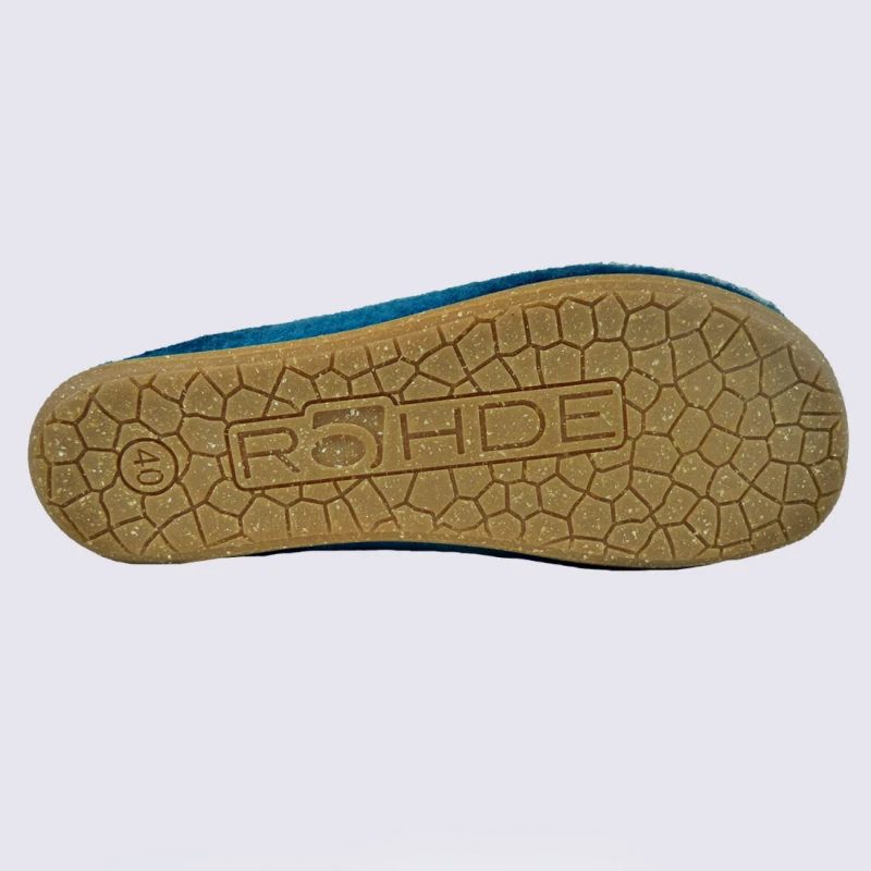 Mules Rohde, Mules Confortables Femme Dégradé Kobalt – Image 4