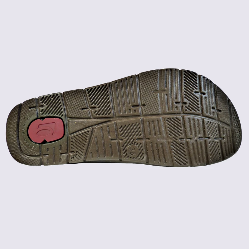 Mules Rohde, Mules Tendances Femme En Cuir Cherry – Image 4