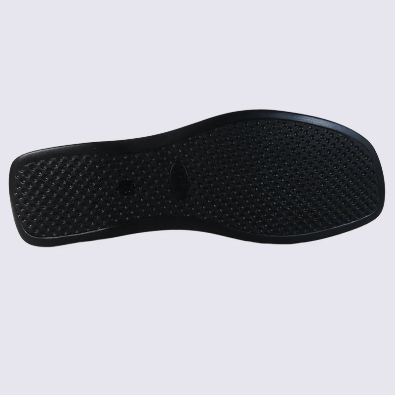 Mules Vital, Mules Ouvertes Compensées Femme Rose Métallisé – Image 4