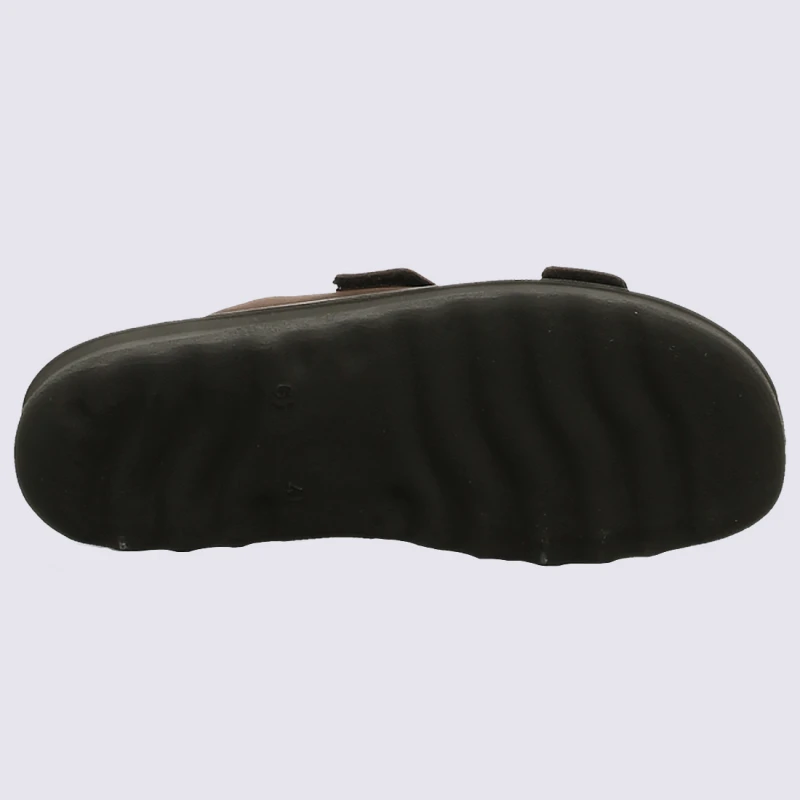 Mules Westland By Josef Seibel, Mules à Boucles Homme En Cuir Moka – Image 4