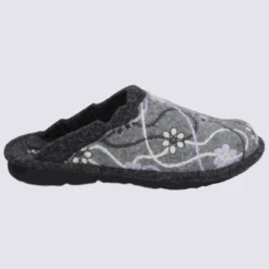 Mules Westland By Josef Seibel, Mules Confortables Femme En Laine Gris