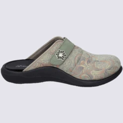 Mules Westland By Josef Seibel, Mules Confortables Femme Vert