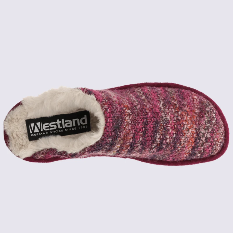 Mules Westland By Josef Seibel, Mules Fourrées Femme Lilas – Image 3