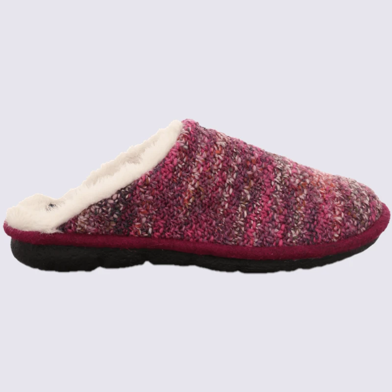 Mules Westland By Josef Seibel, Mules Fourrées Femme Lilas