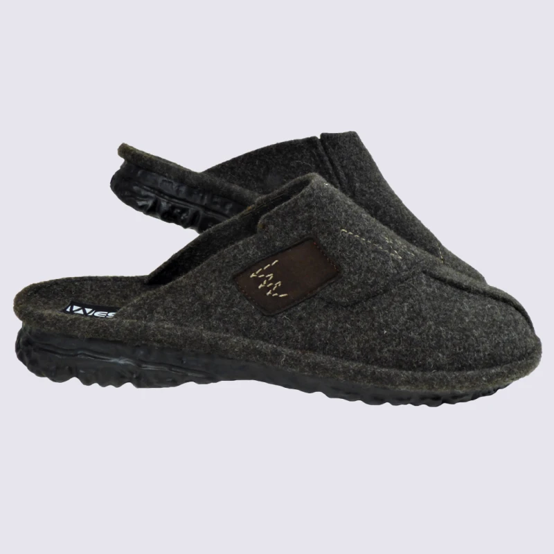 Mules Josef Seibel, Mules Confortables Et Chaudes Homme Marron – Image 2