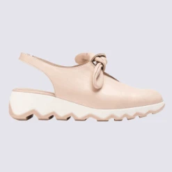 Mules Wonders, Mules Confort Et Chic Femme Rose