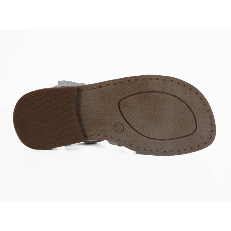 Nu-pieds Fille Bellamy En Cuir Tendance – Image 4