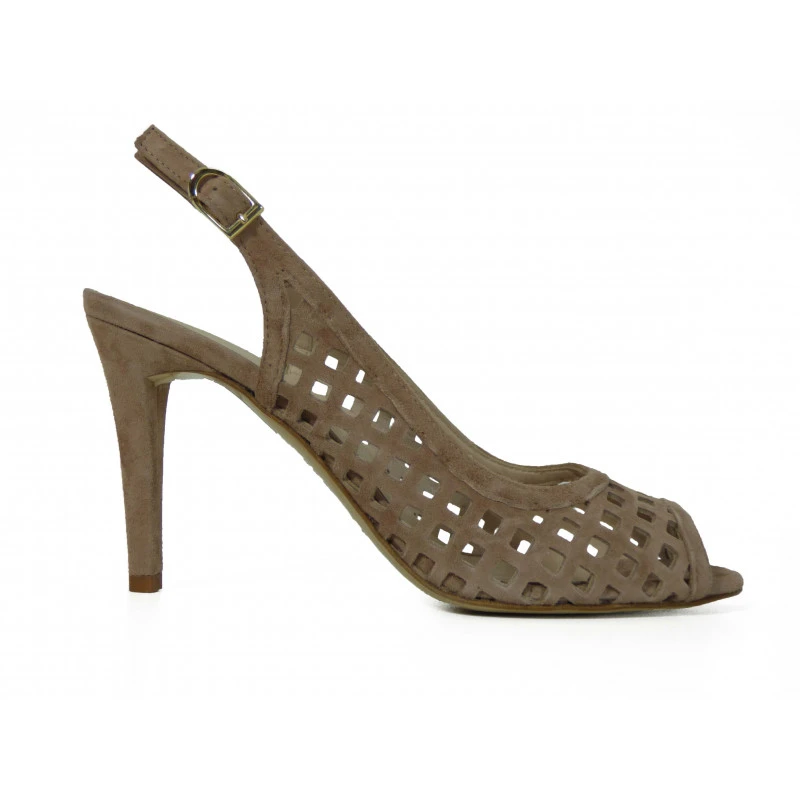 Nu-pieds Moda Di Fausto En Cuir Nubuck Tendance – Image 2