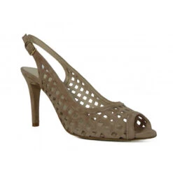 Nu-pieds Moda Di Fausto En Cuir Nubuck Tendance