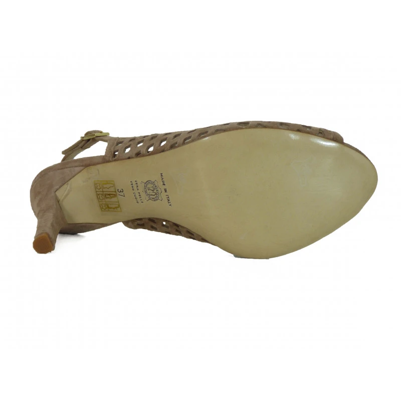 Nu-pieds Moda Di Fausto En Cuir Nubuck Tendance – Image 4