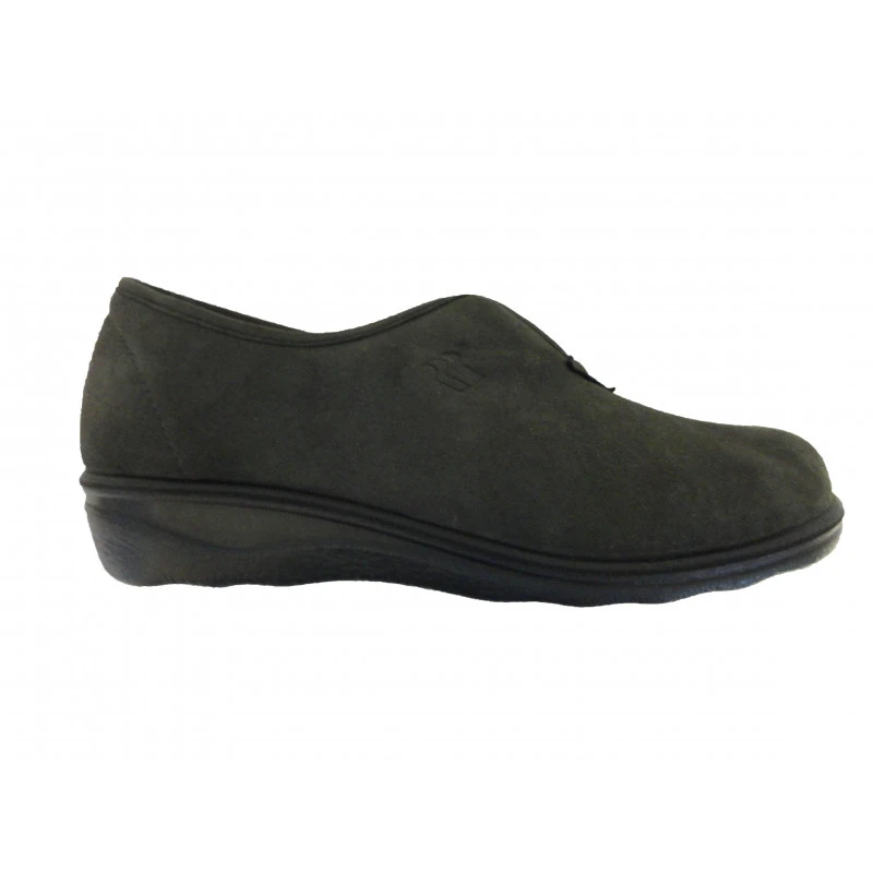 Pantoufle Chaude Doublée Laine Femme Romika – Image 2