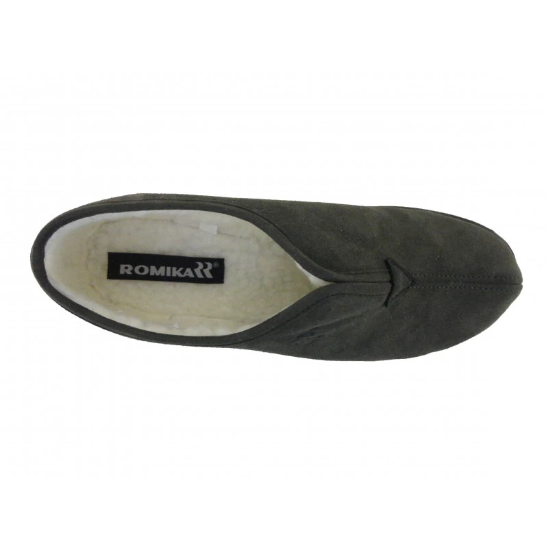 Pantoufle Chaude Doublée Laine Femme Romika – Image 3