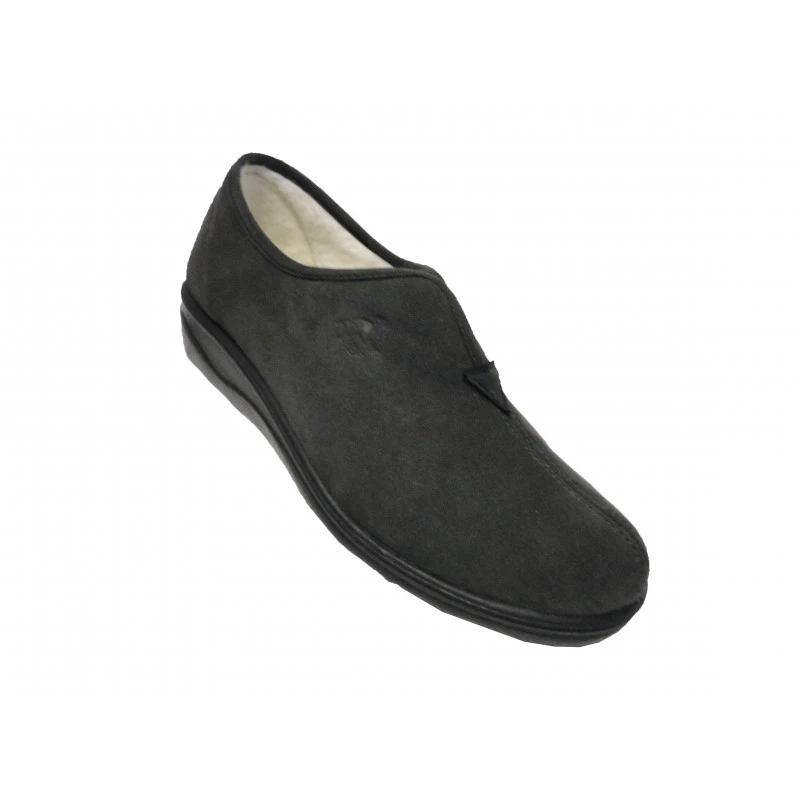 Pantoufle Chaude Doublée Laine Femme Romika
