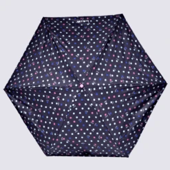 Parapluie Isotoner, Parapluie X-TRA SOLIDE Femme à Pois Violet