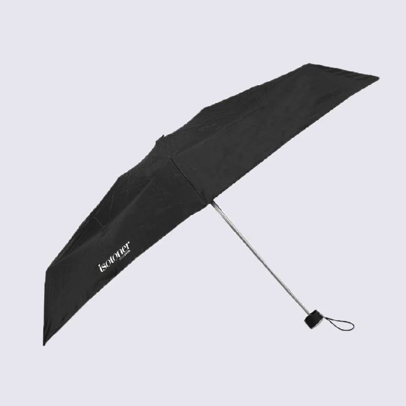 Parapluie Mini Isotoner Déperlant Noir – Image 2